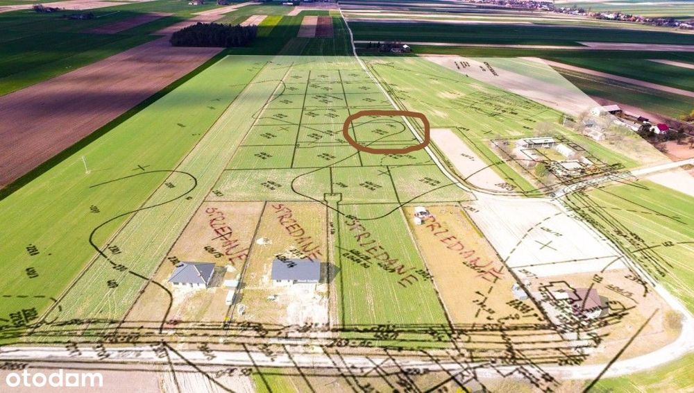 Działki budowlane przy trasie Lublin Kraśnik tanio, wydane aktualne WZ - Widok 2