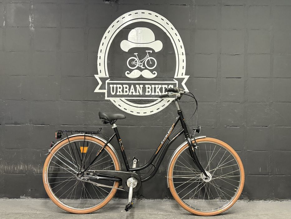 Rower miejski Excelsior City 3 biegi Sram Aluminium Damski 53 cm Urban Bikes