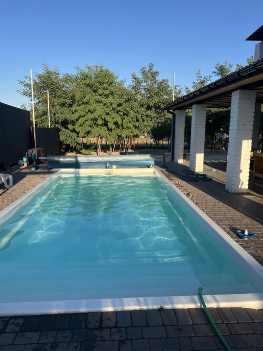 Дом, баня на дровах и джакузи с подогревом