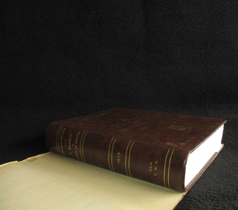 Livro A Granja de Todos os Tempos António Paes de Sande e Castro Raro