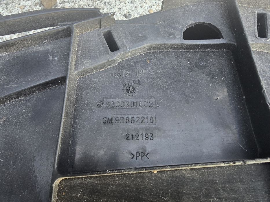 Kit de ferramentas renault trafic primastar vivaro