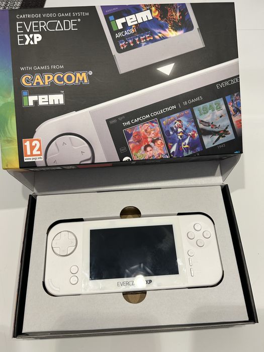 Evercade EXP Capcom Collection