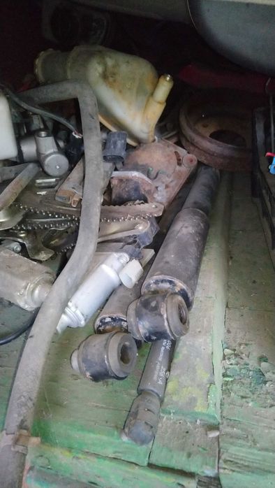 Запчасти на Chery QQ