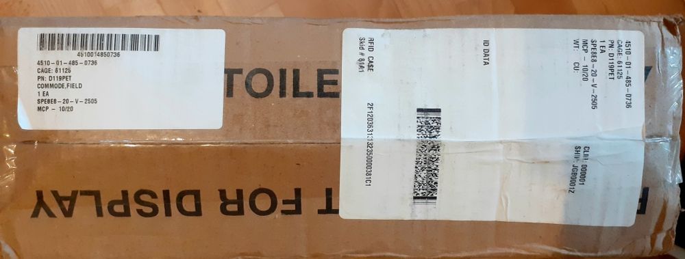 NOWA- Przenośna toaleta GO Anywhere Portable Toilet firmy Cleanwaste