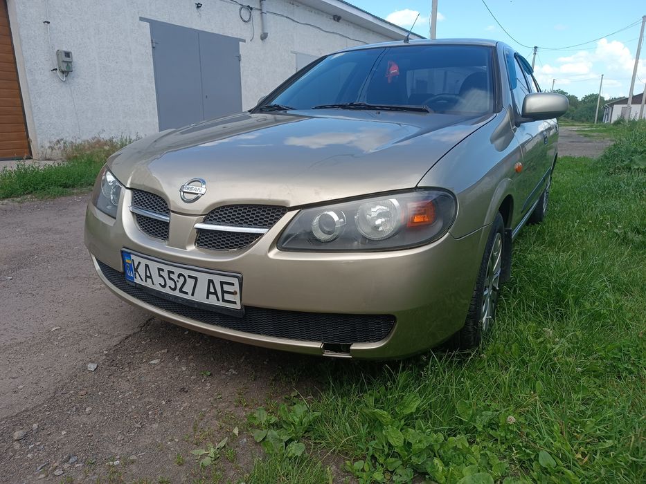 Ніссан Альмера 2003р