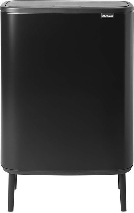 Brabanta matt black 60 l xxl kosz smieci