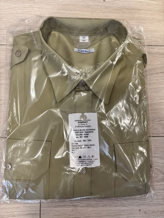 Koszulobluza oficerska wz. 301 kolor khaki