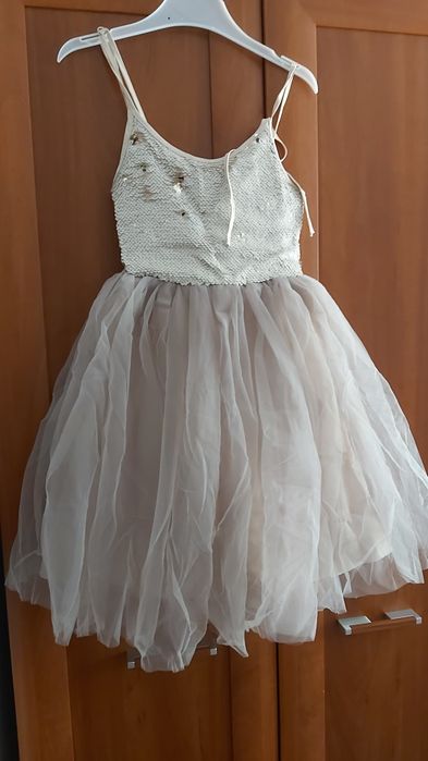 Sukienka tiulowa mała mi 110/116