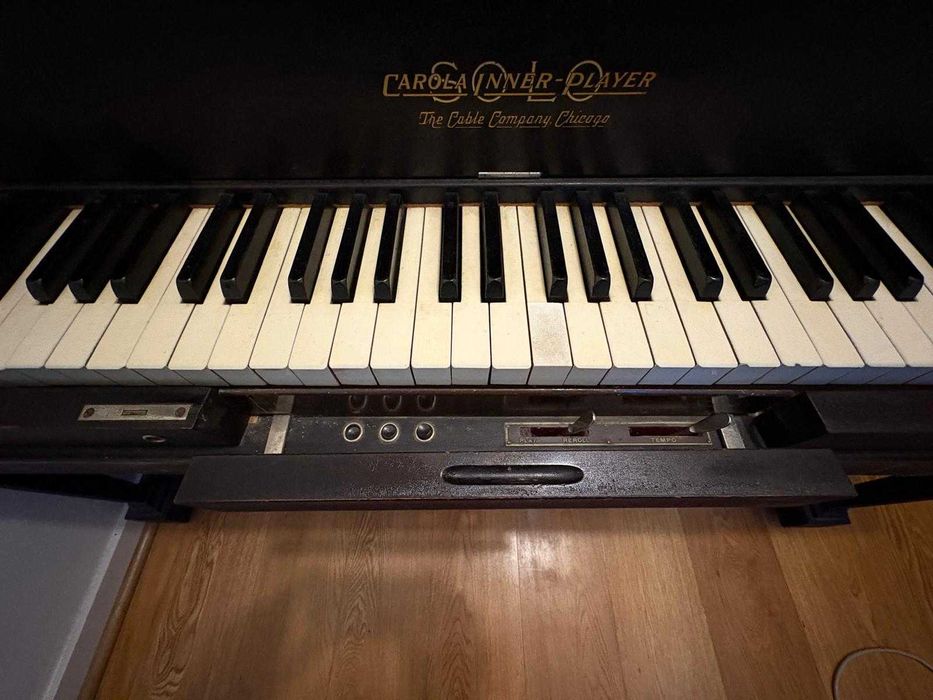 Pianola Antiga Carola Inner-Player – The Cable Company – Para Restauro