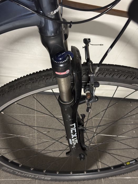 Rower Unibike Zethos rama 21”, koła 28”