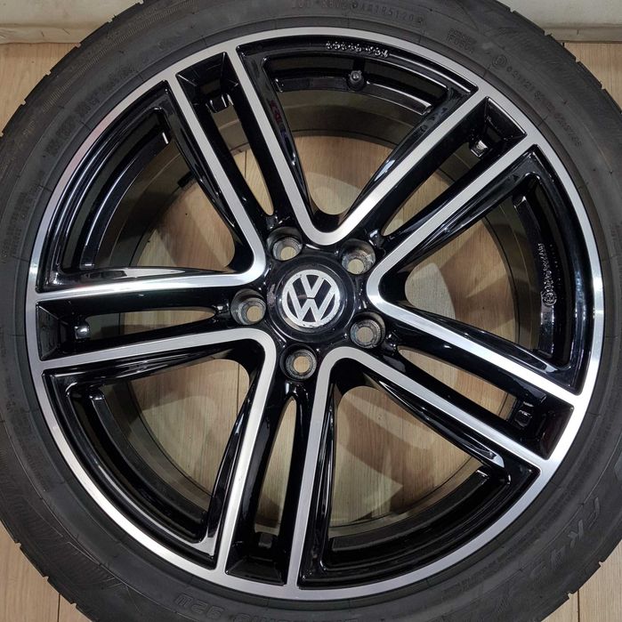 Диски VW R18 5x112 Passat Alltrack СС ID.4 Jetta Tiguan Skoda Superb