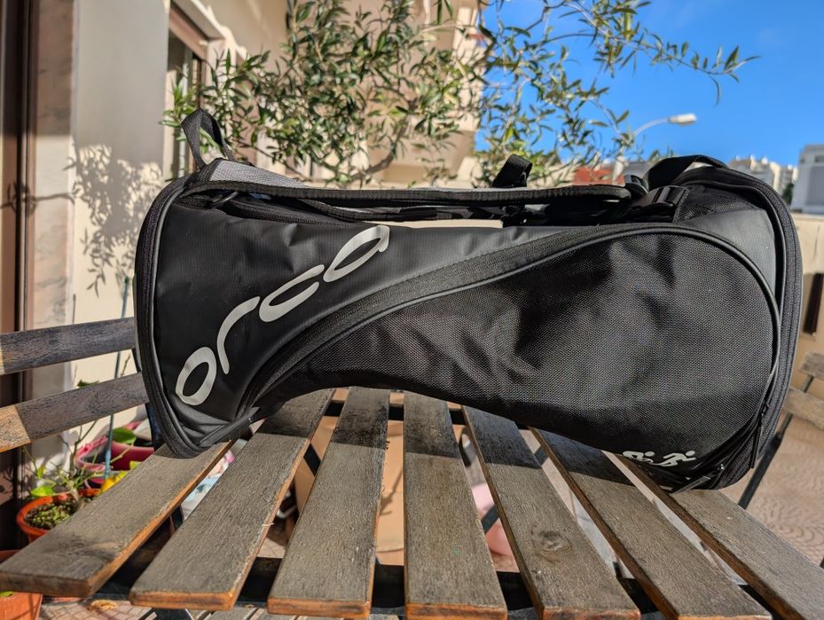 Mochila de triatlo Orca Transition 70L preto