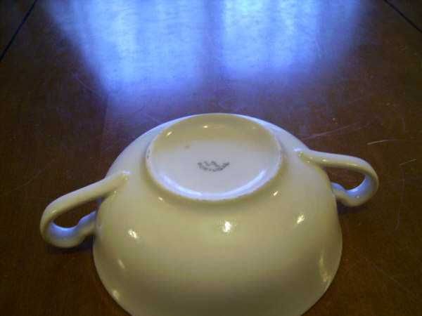 Conjunto de Tigelas de Sopa Vista Alegre com Molheira
