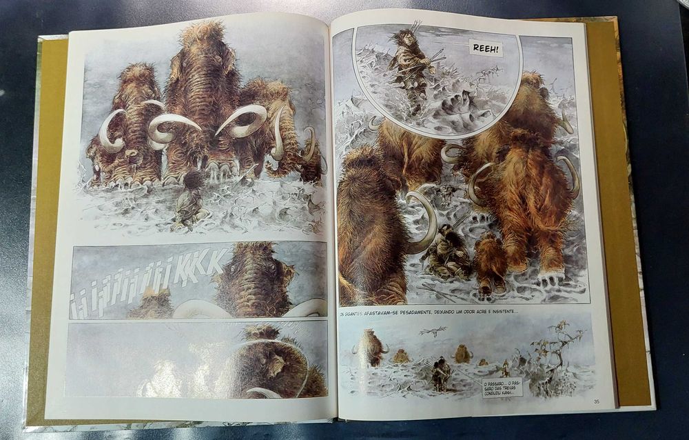 2 Álbuns de Banda Desenhada