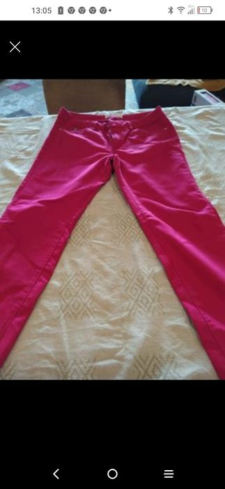 Último preço Calças sarja Zara