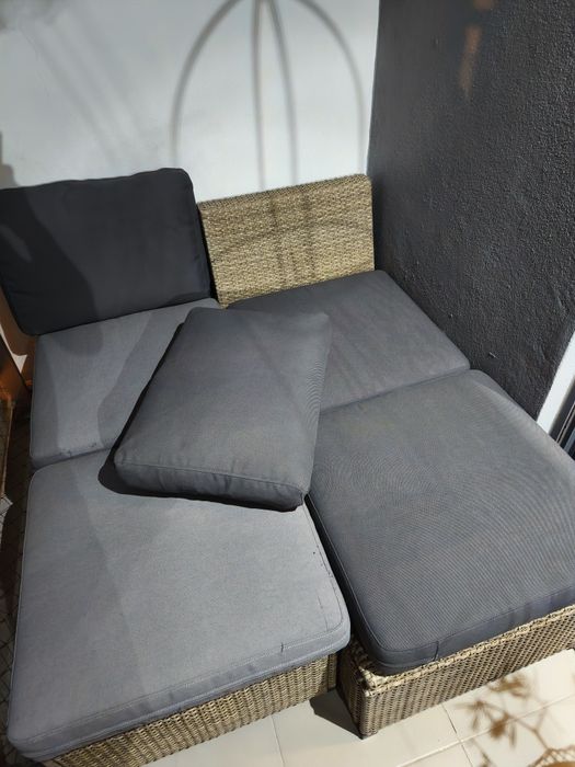 Conjunto de sofás para exterior Ikea