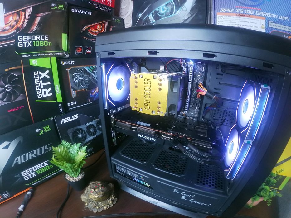 Игровая сборка ПК. Intel I7 11700k, RX6700xt, 16 gb ddr4