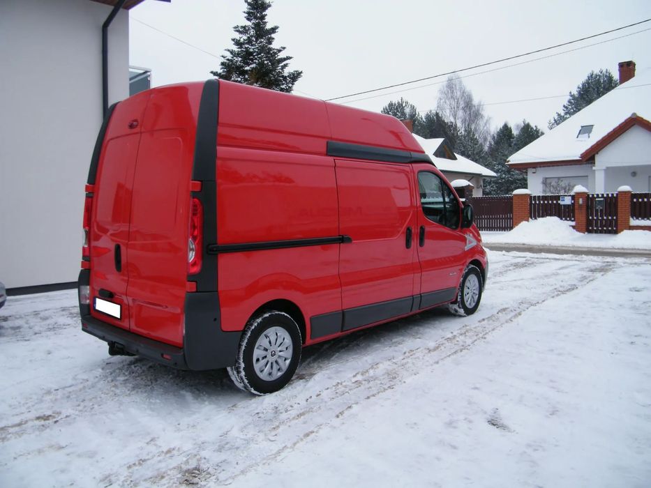 Renault Trafic  2.0 D.115 KM.L2H2,klima,kamera cofania,stan BDB.max