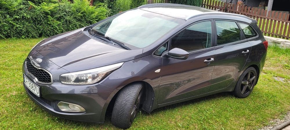 Kia Cee'd 1.6crdi 128km 2013r skrzynia 6, bardzo dobry stan!
