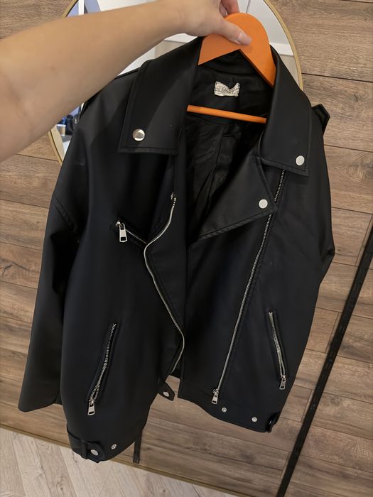 Пузовик anta, косуха, жакет bershka