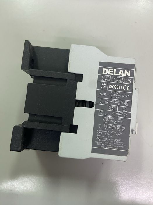 Contactor - Delan CC1