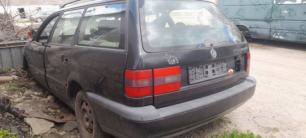 Разборка пасат в 3  В4  1988 по 1995рік