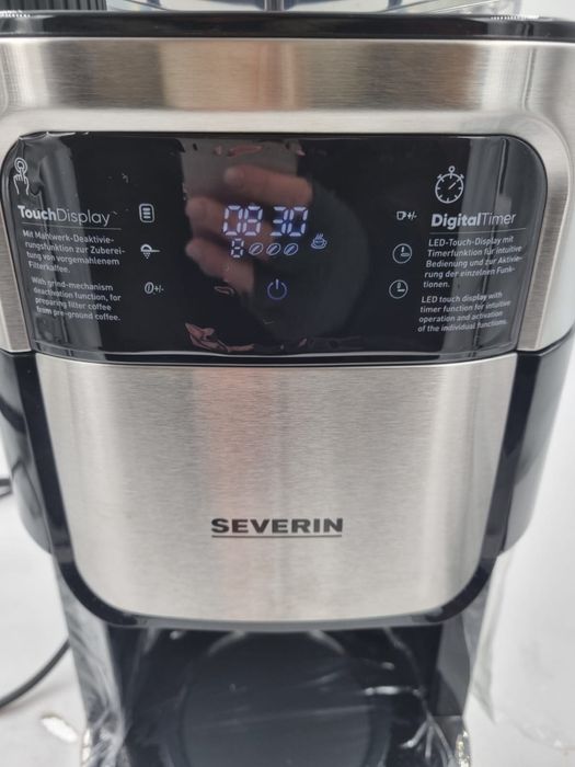 Severin ekspres do kawy z młynkiem KA 4813