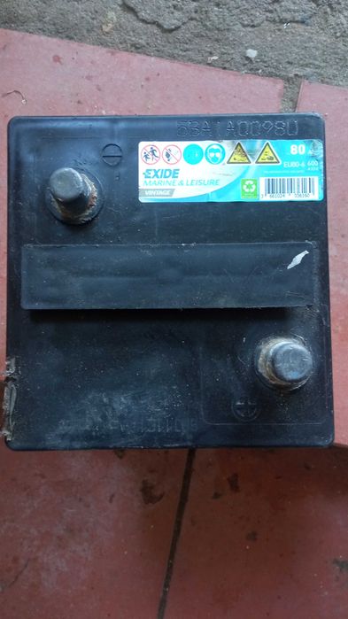 Bateria de 6v para clássicos