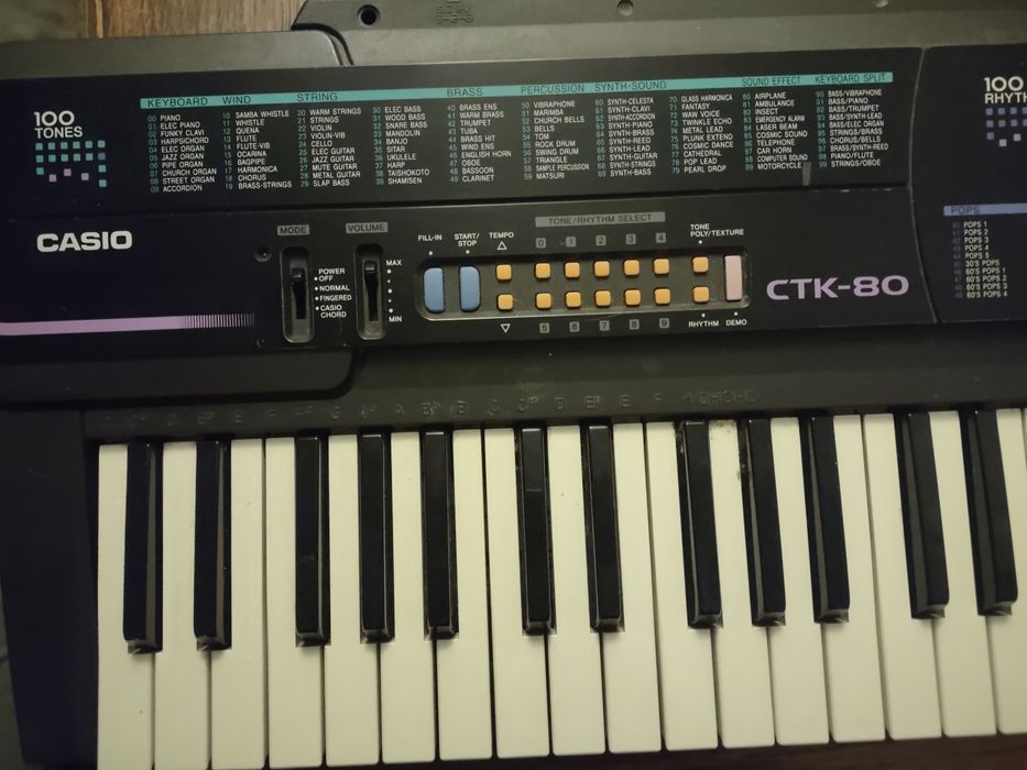 Keyboard Casio CTK-80