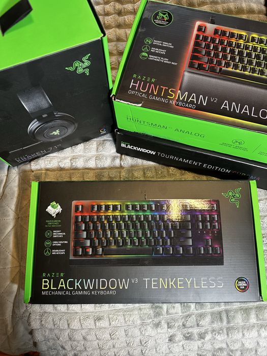 Klawiatura Razer Blackwidow v3 Tenkeyless Chroma