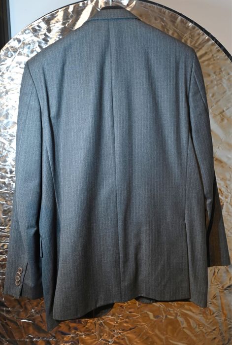 Conjunto de Fato Cinzento Giovanni Galli