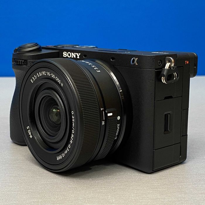 Sony Alpha A6700 (26MP) + E PZ 16-50mm f/3.5-5.6 OSS II | NOVA