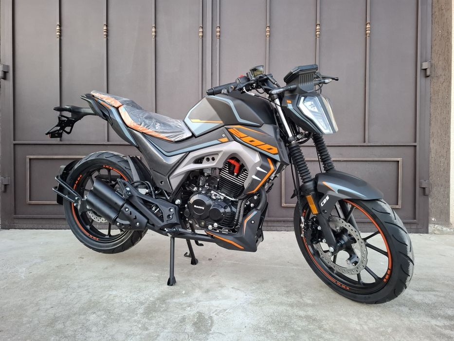 Musstang Region ST200