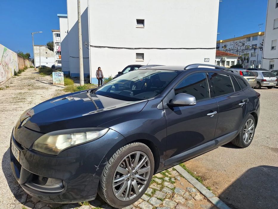 Renault Mégane Sport Tourer 1.5 dCi GT Line