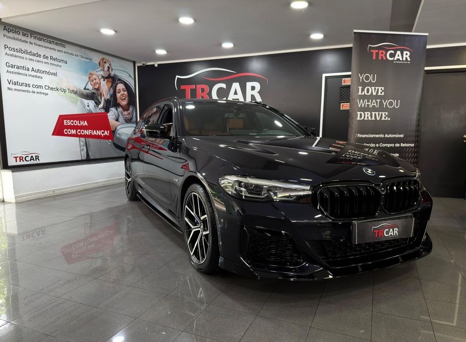 BMW 520 e Pack M