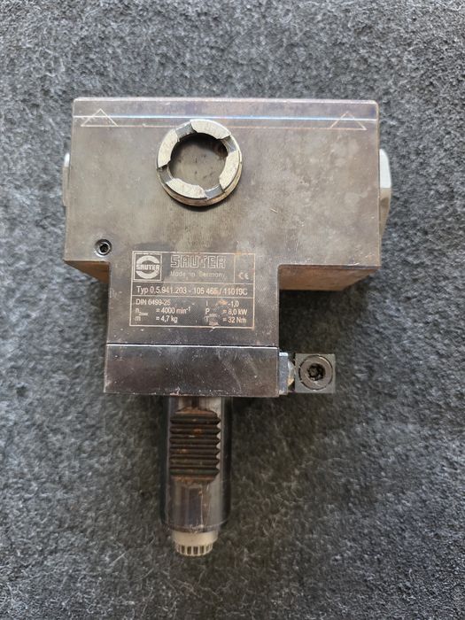 CNC Ferramenta motorizada VDI 40 ER25