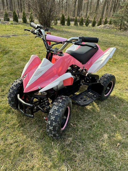 Mini quad elektryczny