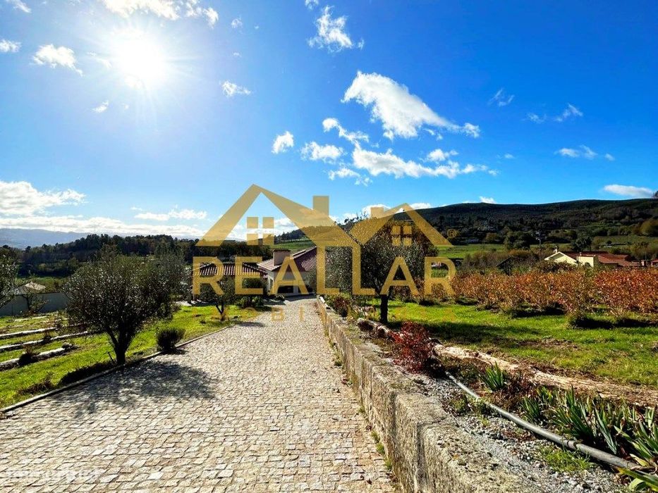 Quinta encantadora em Baião charme rural, conforto moderno e vista ...