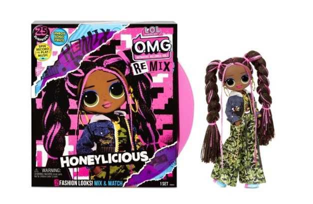 LOL Surprise OMG Remix Honeylicious Hip Hop lalka modowa