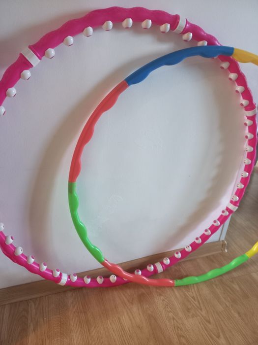 Обручи массажные б/у