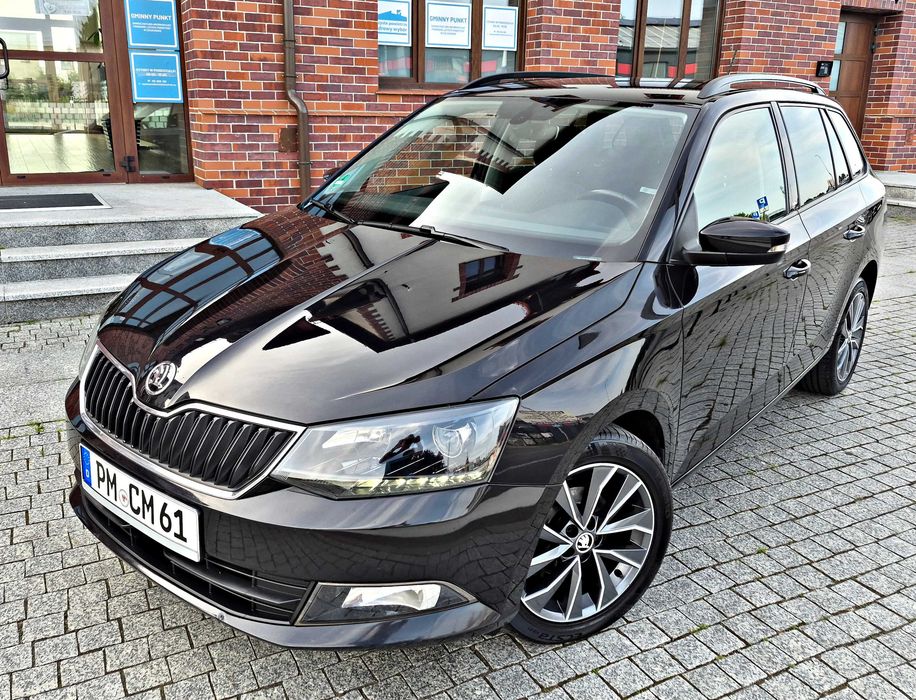 Śliczna Skoda Fabia Edition Lift*Klimatron*Alu*Navi*Radar*Ledy*DSG*Wypasiona!