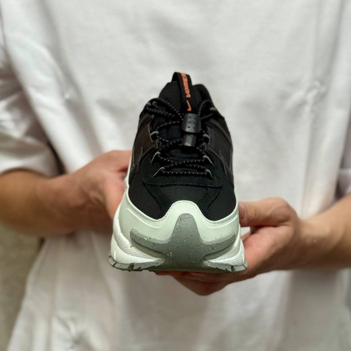 Кросівки Кроссовки Nike Vomero Roam White Black Чёрный Белый Чорний Білий Кросовки демісезон