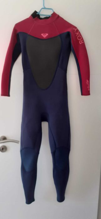 Fato novo,  para surf, mergulho ou para bodyboard da Roxy