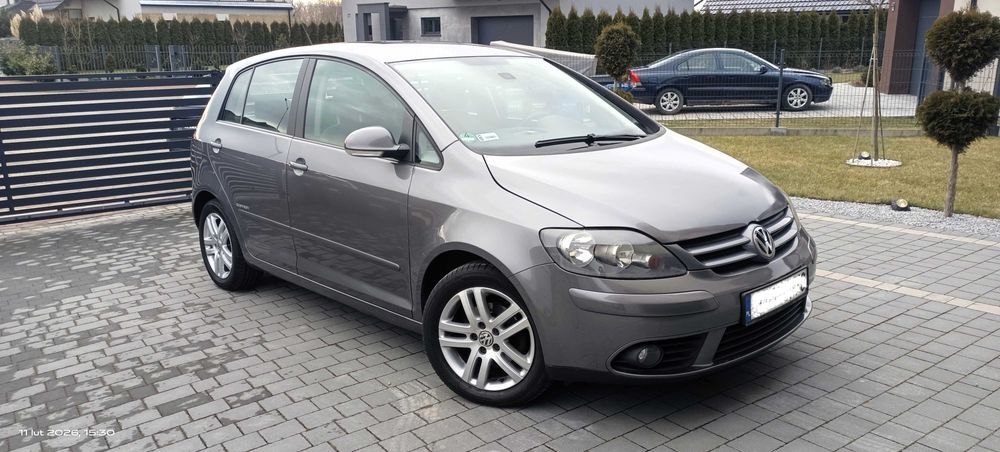 Vw Golf Plus 1.6 Mpi 2008r