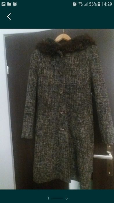 płaszcz damski zimowy rozm.s-m Albero Toscani