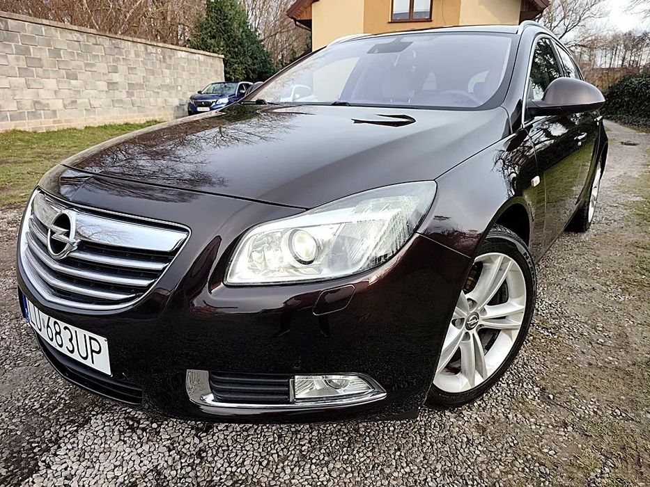 Opel Insignia 2,0 CDTI* 160 KM* 4x4* Navi* Xenon*Skórzane el.grz.went.fotele+pamięć
