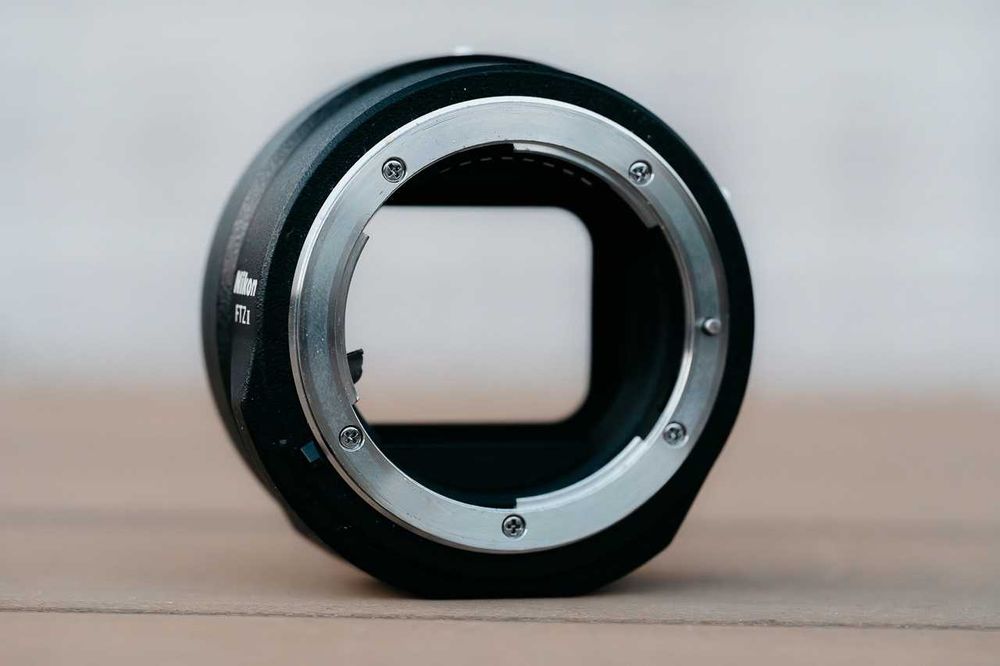 Adapter Nikon FTZII