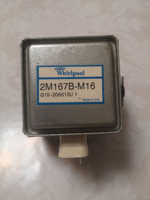 Запчасти к микроволновке whirlpool 2m167b m16