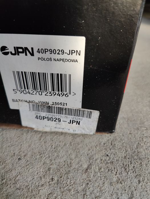 Cardan Audi A4 b6/B7 SEAT exeo