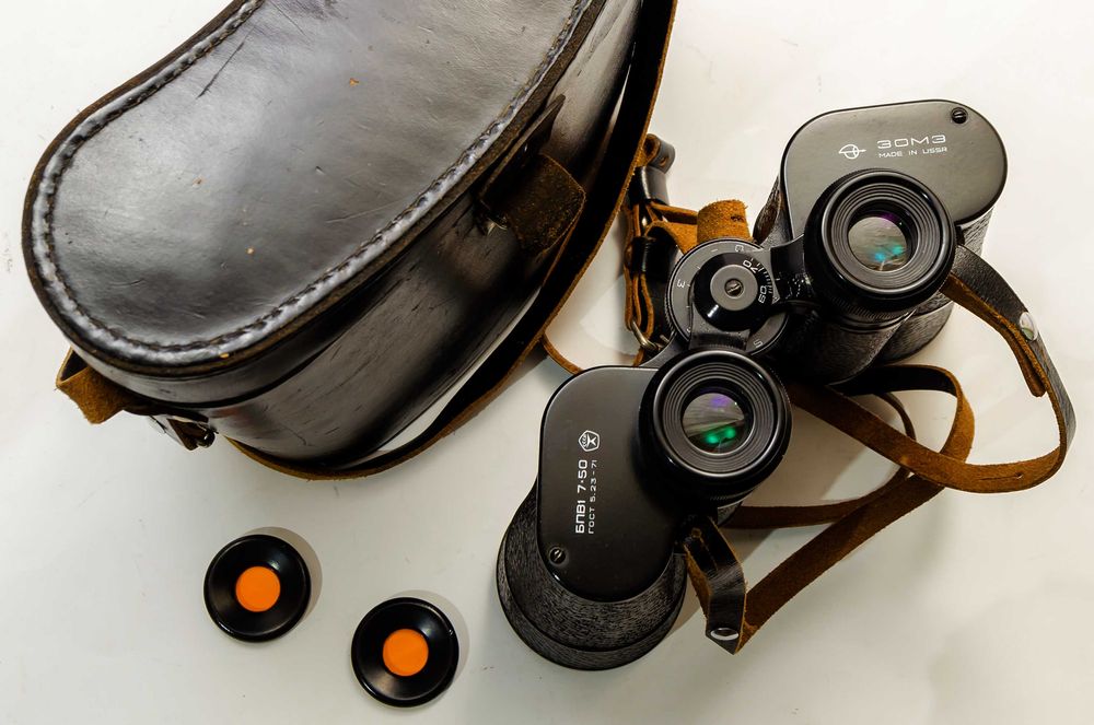 Бинокль БПВ1 7х50 ЗОМЗ Made in USSR